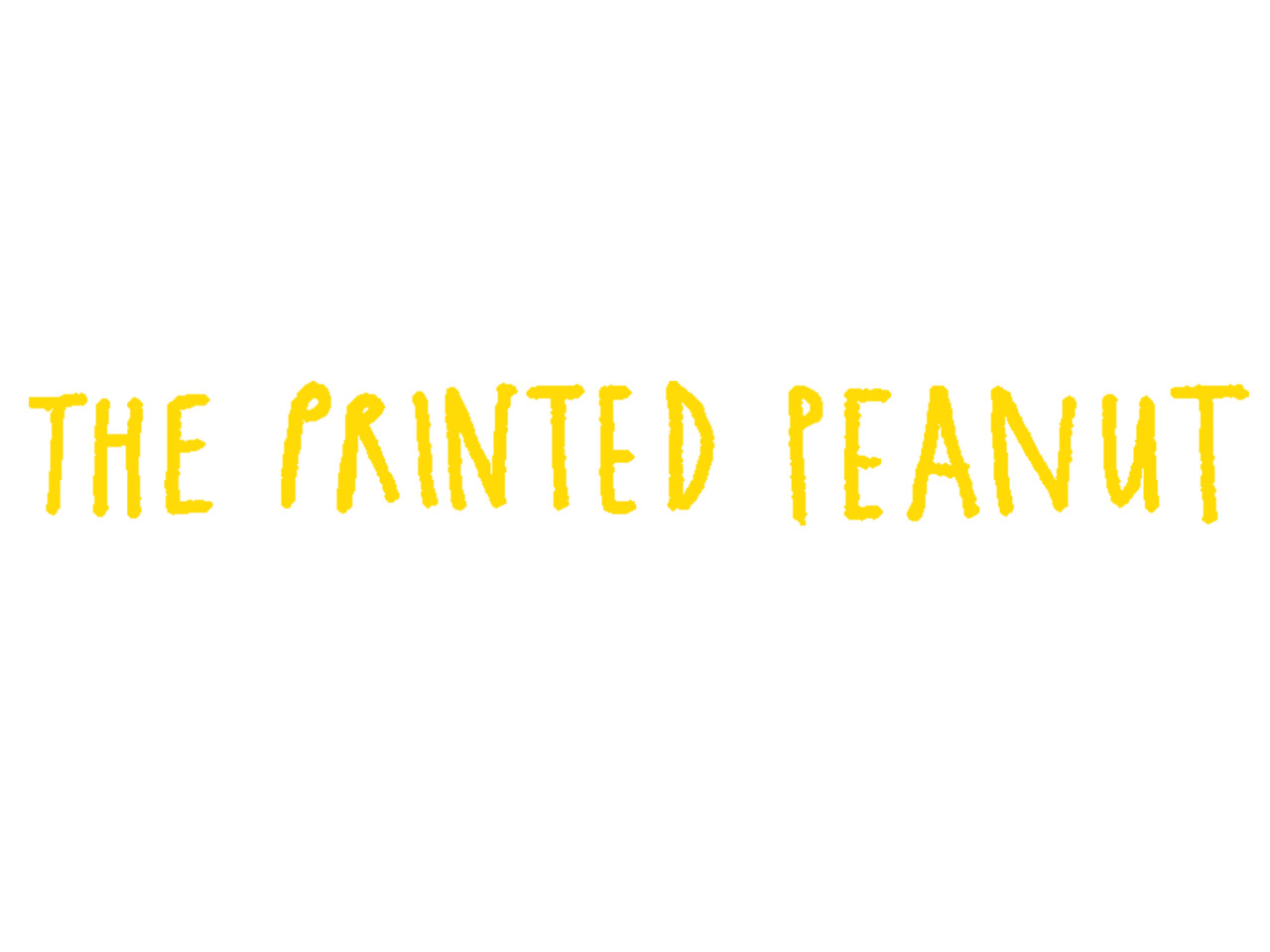 The Printed Peanut