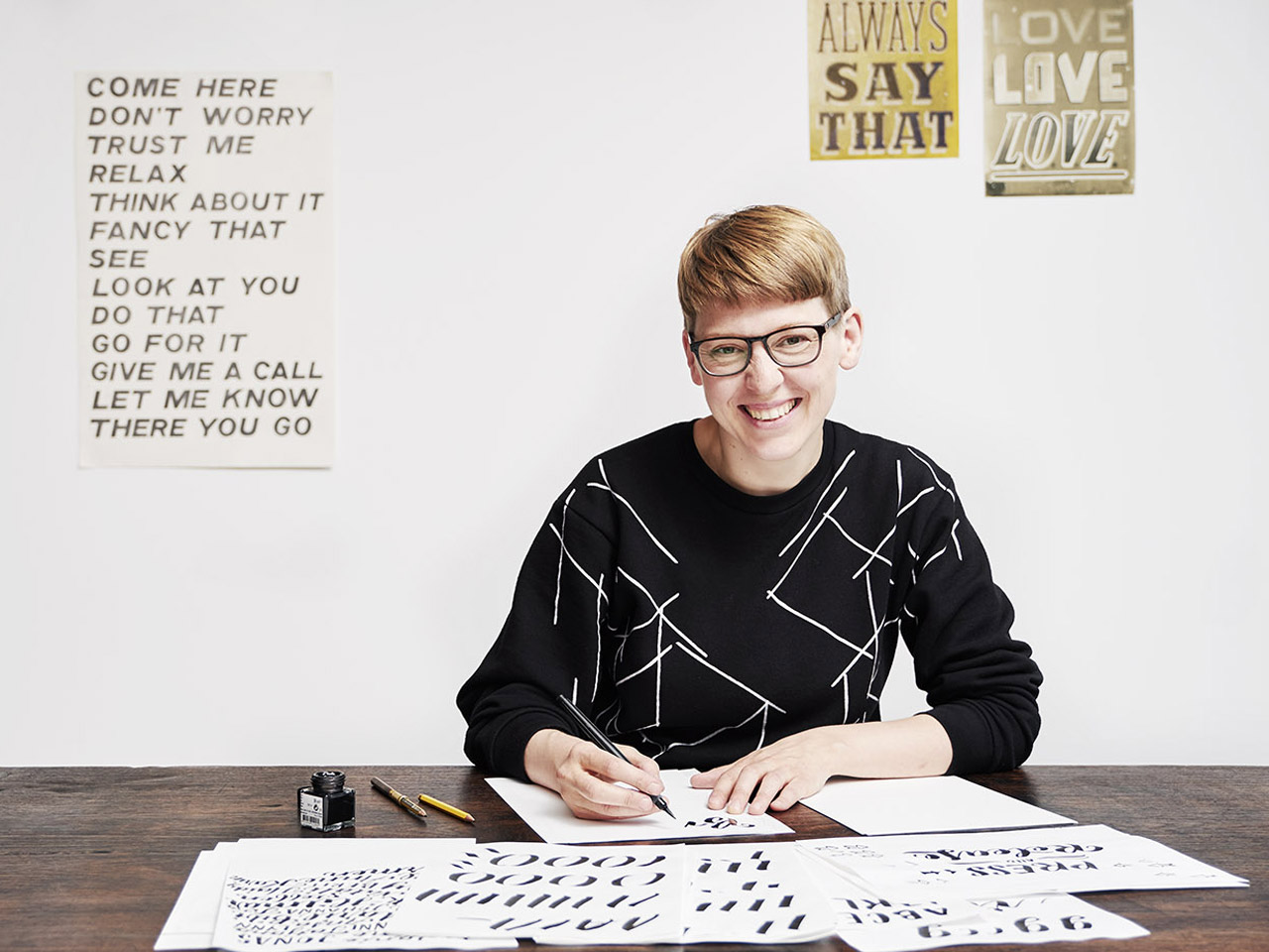 Chris Campe, All Things Letters